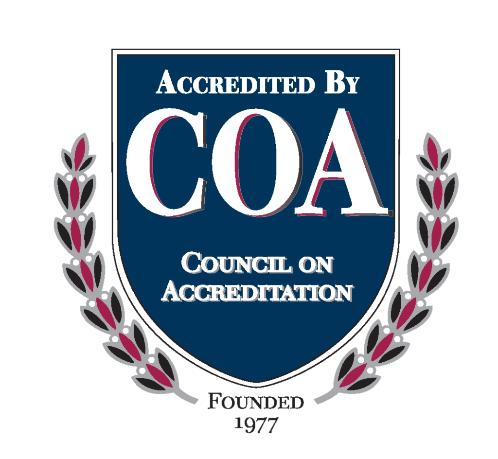 Accredited By Council On Accreditation